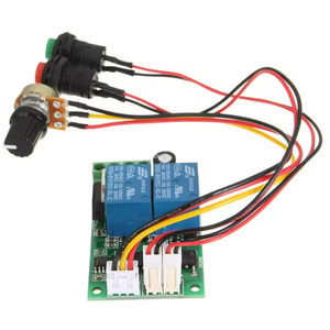 Регулятор скорости двигателя постоянного тока, 6 В, 12 В, 24 В - Product Image 1