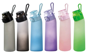 Ty 22oz <span class=keywords><strong>Tritan</strong></span> BPA miễn phí tùy chỉnh ly ngoài trời tập thể dục phòng tập thể dục chai nước không khí chai nước với hương vị trái cây vỏ - Product Image 4