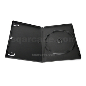 14MM CD tek disk tutucu ince oyun ps2 oyun kazasında PS2 coot kart kutusu ps2 PS3 PS4 için plastik aksesuarlar oyun kasası/5 - Product Image 2