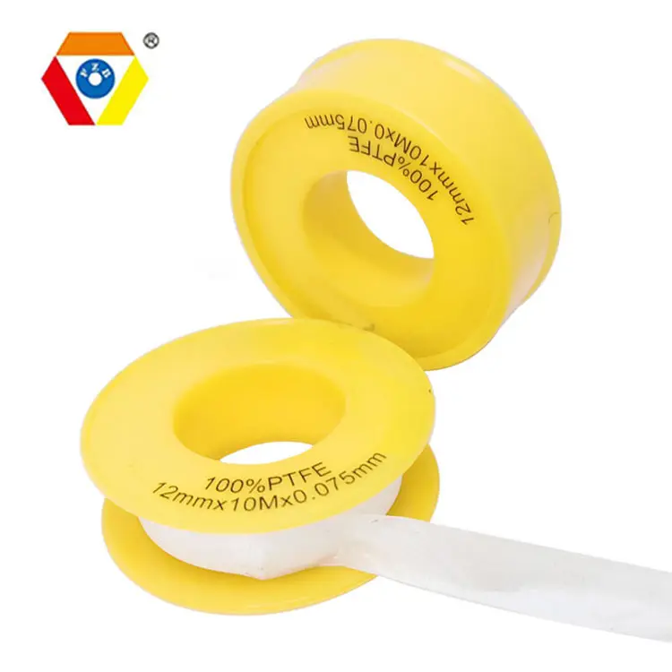 1/2 12mm cinta de taflón impermeable PTFE hilo sello cinta hardware sello de plástico sellos de aceite fabricantes