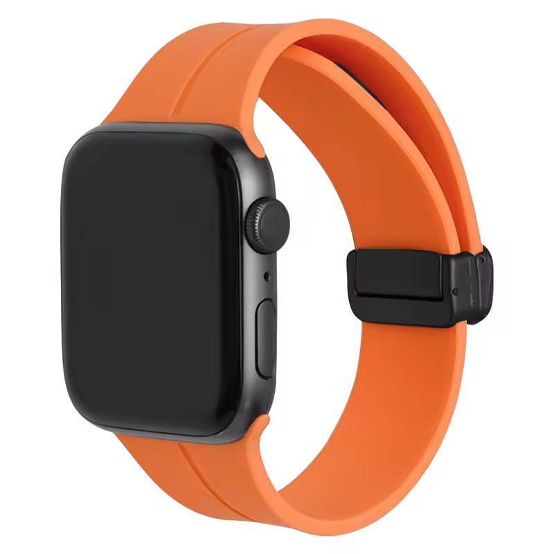 Orange+Black Buckle