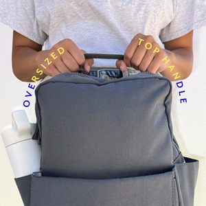 Mini mochila ligera personalizada BSCI, diseño de cuerda impermeable para hombres y mujeres, deportes de ocio, gimnasio, uso diario, mochila de poliéster - Product Image 5