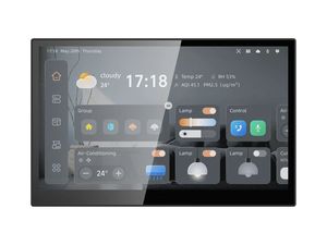 Tuya ZigBee Smart Home Control 10-Zoll-Smart-Video-Türklingel Farbe TCP Network Intercom - Product Image 2