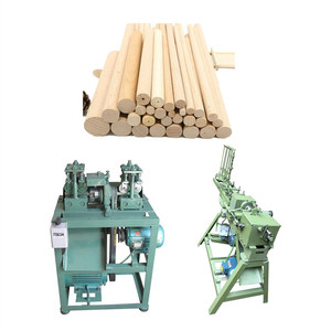 Máquina automática de fabricación de varillas de madera redondas Máquina de fabricación de mango redondo de madera - Product Image 2