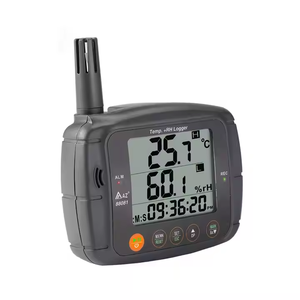 AZ88081 exterior montado en la pared Digital temperatura humedad registrador de datos Monitor batería controlador de temperatura transmisor - Product Image 2