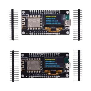 NodeMCU ESP8266 <strong>Development</strong> Board With 0.96 Inch OLED Display CH340G ESP-12E WiFi Module TYPE-C USB For /Micropython - Product Image 6