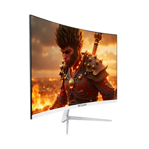 27 Inch FHD <strong>Computer</strong> Monitor Gaming VA/IPS Curved Panel 75Hz Refresh Rate <strong>Computer</strong> Screen Monitor - Product Image 2