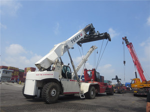 <strong>USA</strong> Made Terex TFC 45 Container Reach <strong>Stacker</strong> on Sale low Price Terex 45 Ton reach <strong>stacker</strong> cheap 45ton reach <strong>stacker</strong> - Product Image 2