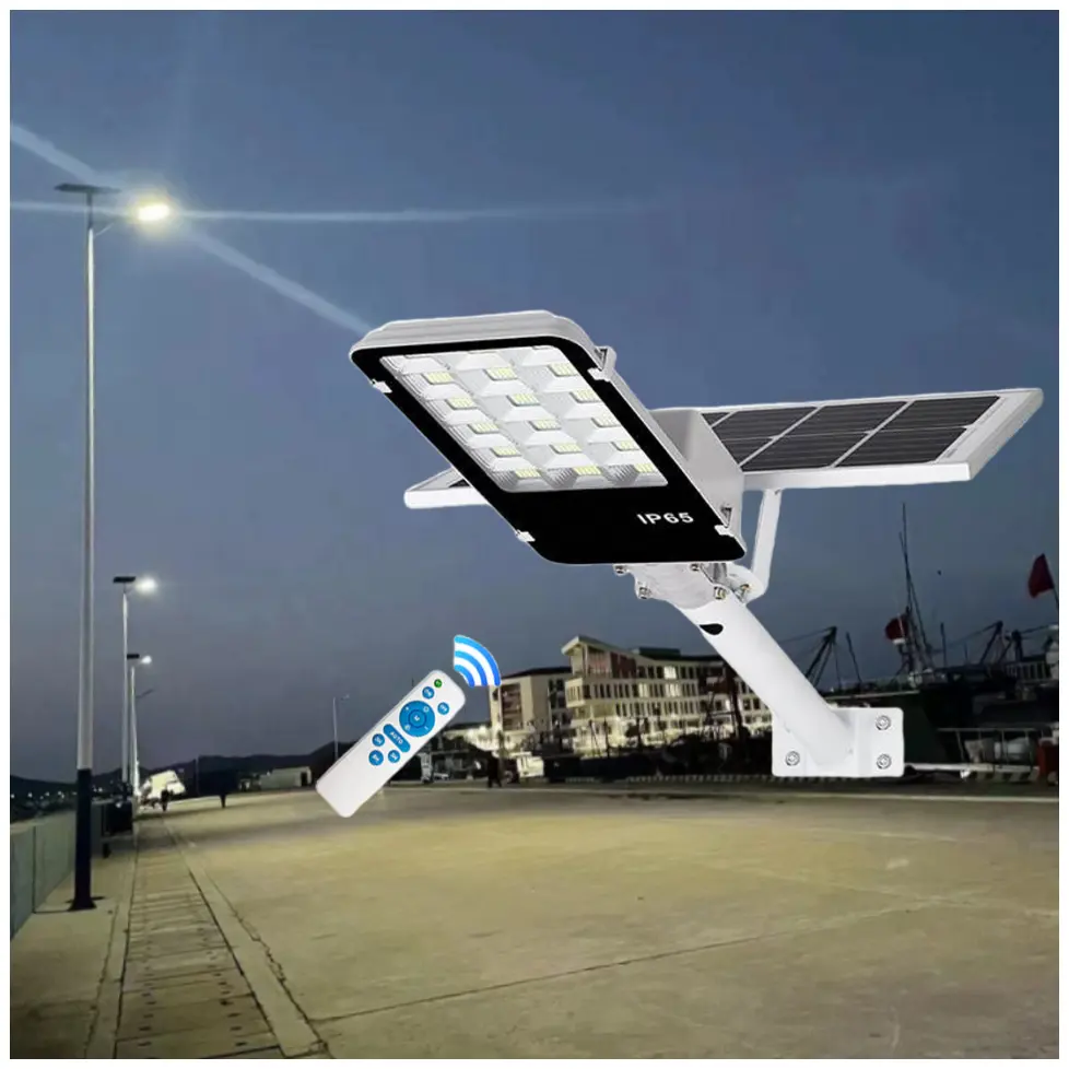 Luce senza fili di energia solare prezzo del produttore impermeabile Ip67 muslimled Street solar Light 300w Outdoor