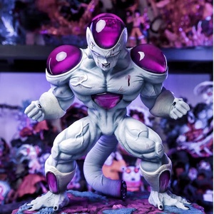 Character karakter PVC modeli bebek Frieza tam güç dondurucu karikatür oyuncak & etkinlik figürü koleksiyonu hediye heykeli için - Product Image 2
