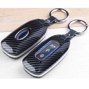 Carbon Fiber Car <strong>Key</strong> Case Cover for <strong>ford</strong> Territory 2019 2020 2021 2022 Keybag Shell Protection Accessories 2023 territory Auto - Product Image 1