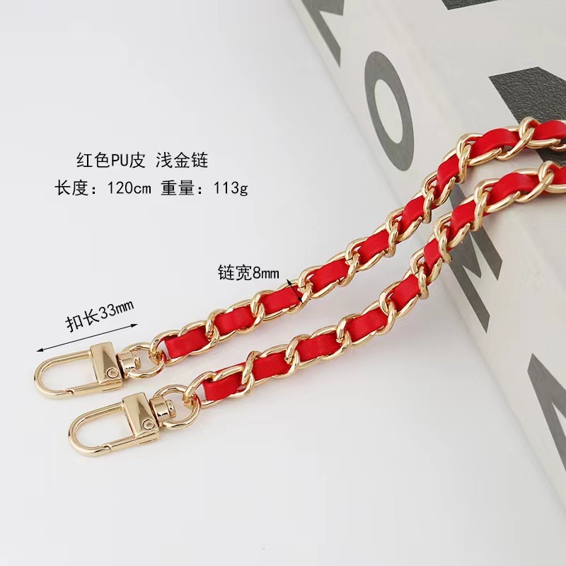 red and gold