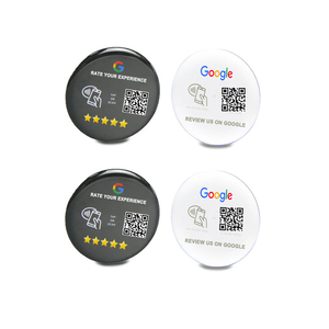 สติกเกอร์แท็กรีวิวจาก Google สามารถปรับแต่งได้13.56MHz กันน้ำอีพ็อกซี่รีวิว Google NFC การ์ด NFC - Product Image 3