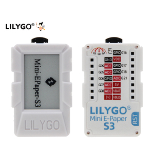 LILYGO Mini E-Paper Core ESP32-S3 Entwicklungs platine PICO Flash 8MB 1,02 ''Display Wireless Wifi BLE Modul mit ABS Shell - Product Image 1