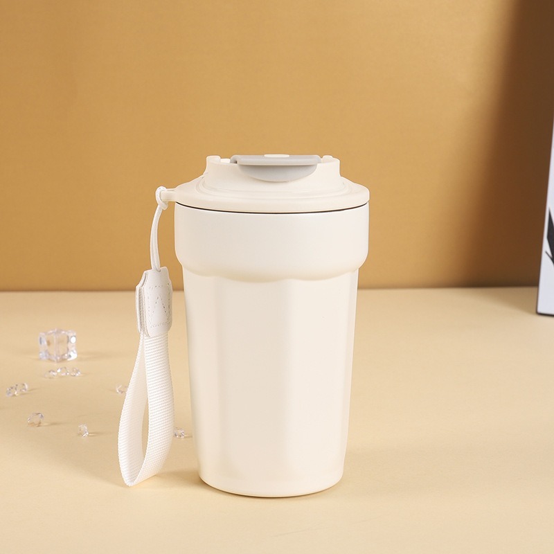 Octagonal White - 450ml Seamless Inner Liner