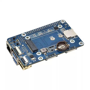 Raspberry Pi CM5 modulo computing core board scheda di espansione scheda base tipo B Gigabit porta di rete RJ45/M.2 interfaccia