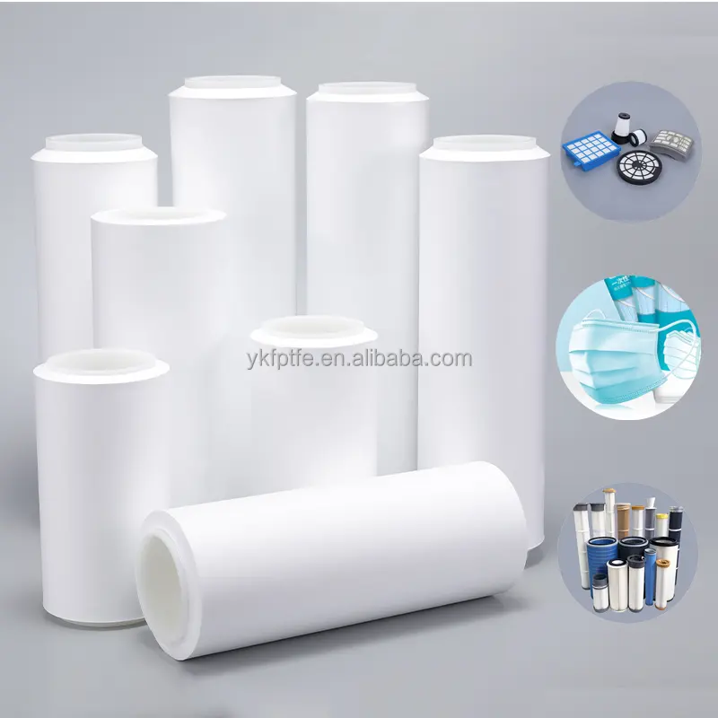 UNM High and Low Temperature Resistance Virgin Ptfe Sheet Ptfe Flat Sheet Membrane For Industry