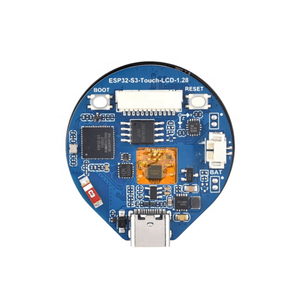 ESP32-S3 Touch <strong>LCD</strong> Development Board with 1.28-inch round <strong>LCD</strong> touch screen accelerometer and gyroscope <strong>sensor</strong> 6 GPIO Type-C - Product Image 2