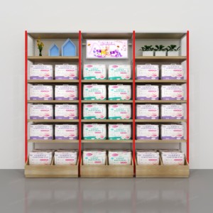 质量一半围绕妈妈和流行服装便利店收银台展示商品 - Product Image 3