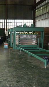 Fabrika doğrudan sandviç Panel Eps çimento duvar paneli üretim hattı taş yünü kurulu yapma makineleri kaya yünü üretim hattı - Product Image 5