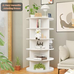 Kích Thước Tùy Chỉnh Giày <span class=keywords><strong>Carousel</strong></span> 360 Xoay Giày Giá Tháp 5 Tầng Lưu Trữ Tủ Xoay Giày Kệ - Product Image 4