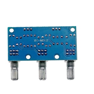 Amplificador de Audio para Preamplificador, Placa de Tono Hifi, Graves, Agudos, Control de Volumen, Subwoofer de 3 Canales, 2,1 - Product Image 4