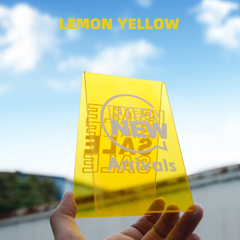 Jaune citron