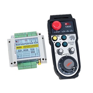 FANUC SIRMENS MITSUBISHI MPGハンドホイール手動パルスエンコーダー100pprブレーキおよびイネーブルボタン - Product Image 4