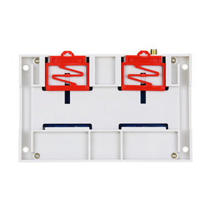 Puerta de grúa industrial Puerta de garaje Receptor de control remoto inalámbrico RF DC 433MHz Automatización del hogar Código rodante de plástico Choque LED - Product Image 6