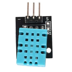 Tscinbuny Módulo DHT11 de Sensor de Temperatura y Humedad Digital de Bus Único, Bloques de Construcción Electrónicos para Arduino, 1 Unidad, 2 Unidades