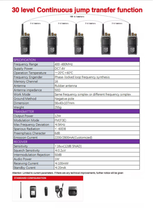 With Automatic <strong>Networking</strong> Multi-Level <strong>Connection</strong> and <strong>Type</strong>-C Charging D-380 Air Band Feature Long Range Handheld Walkie Talkie - Product Image 3