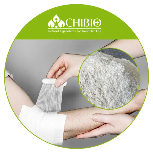 Plantaardige Chitosan Power Hemostase Dressing Voor Wond Repareren Behandelingen