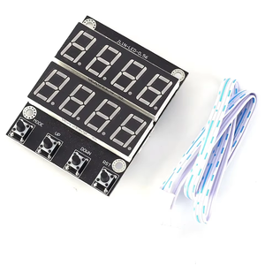 PLC Controller Parameter Display Module <strong>Programming</strong> Module Digital Tube Display D0 D2 D110 D114 - Product Image 5