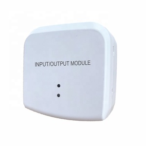 Módulo control Entrada Salida alarma incendio color blanco