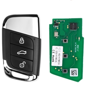 Autel Universal Smart <strong>Key</strong> AUTEL IKEYVW003AL 3 Buttons 315/433 MHz Universal Smart <strong>Key</strong> MNCF2161W for <strong>VW</strong> Keyless Go Smart <strong>Key</strong> - Product Image 1
