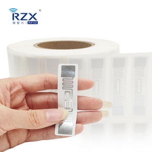 Impinj MONZA R6P <strong>Inlay</strong> ISO 18000-6C/EPC GEN2 RFID Tag Adhesive <strong>UHF</strong> Rfid Tag for Turnover Box Tracking - Product Image 1