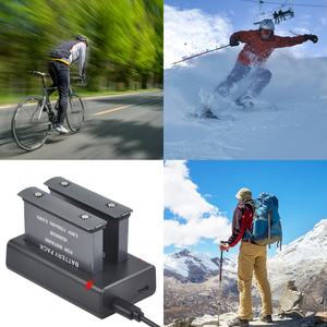IS360X2B USB 2 Slots <strong>Charger</strong> for Insta360 ONE X2 Action Camera - Product Image 6