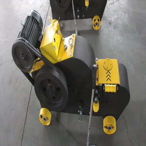 Taşınabilir otomatik elektrikli takviyeli çelik çubuk donatı kesme makinesi çubuk kesme makinesi makine/çelik çubuk kesme makinesi - Product Image 6