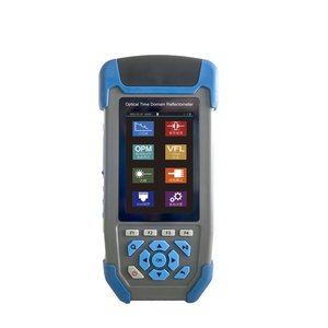 ไฟเบอร์ออปติก MINI reflectometer 1310/1550nm 22/24dB สำหรับ60กม. กับ9 IN1 VfL ols opm แผนที่เหตุการณ์ทดสอบอีเวนท์สายเคเบิลอีเธอร์เน็ต F - Product Image 1