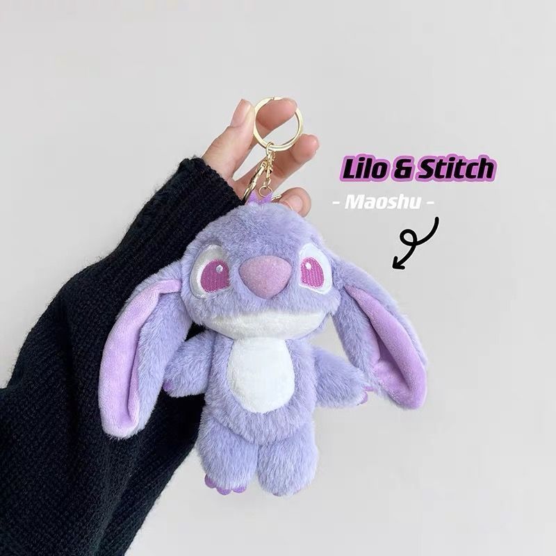 Stitch purple-standing