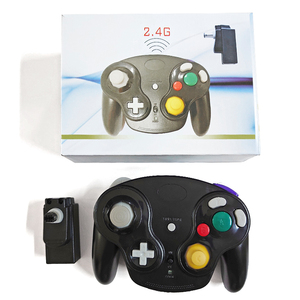 K 2.4G Wireless Game Controller für Gamecube NGC Gamepad mit Empfänger adapter Joystick für Wii U. - Product Image 4