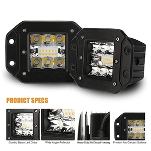 中国工場防塵4インチLED作業灯車用 - Product Image 3