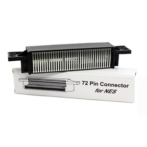 For Nintendo Entertainment System / <strong>NES</strong> 72 PIN Connector Adapter for <strong>NES</strong> Game Replacement Part - Product Image 1