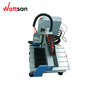 Wattsan 0404มินิเดสก์ท็อปเครื่องตัด CNC แบบ2.2KW เครื่อง4040สำหรับแกะสลักไม้ MDF โลหะ - Product Image 3