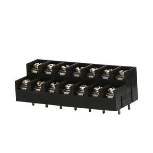 HB8500HL-pitch, 8,5mm, doble cubierta, dos capas, 2 niveles, barrera negra, bloque de terminales - Product Image 2
