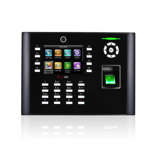 TCP/IP integrierte Backup-Batterie Finger abdruck Zugangs kontroll system Zeiter fassung mit Webserver-Software - Product Image 1