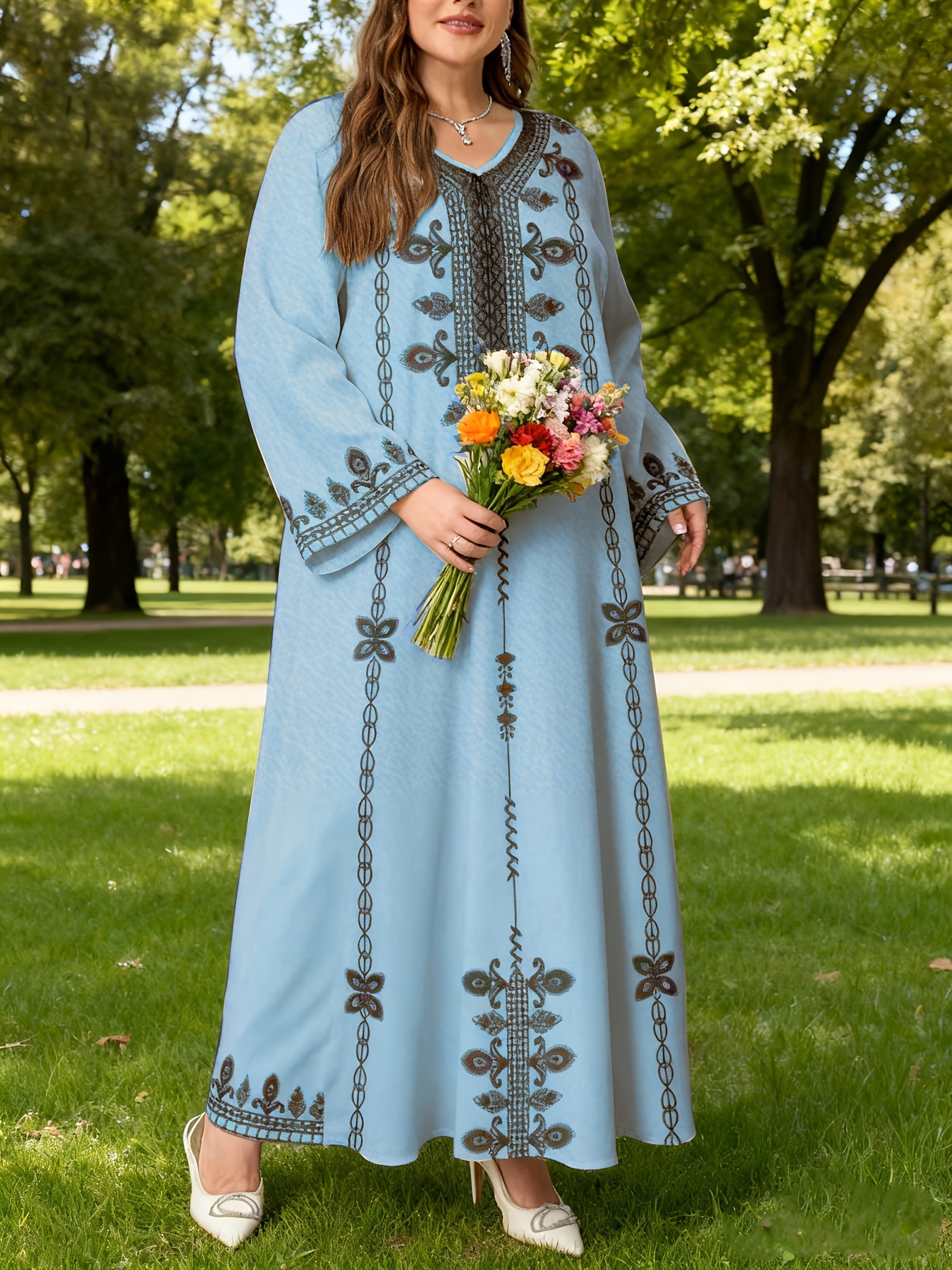 Powder blue