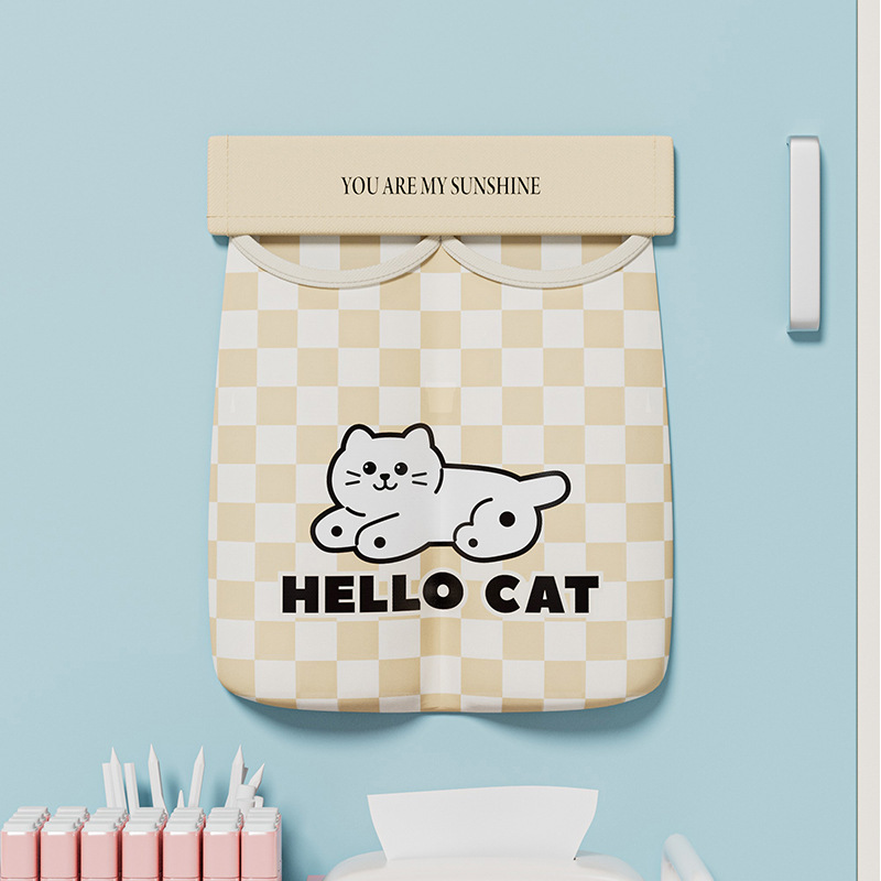 Gato Beige - Doble Bolsillo