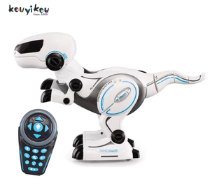 KouyikouインテリジェントリモートコントロールRCロボット恐竜モデル電池式電気玩具音楽ウォーキングプログラミングプラスチック - Product Image 5