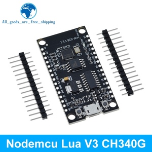 Kablosuz modülü NodeMcu V3 CH340 Lua WIFI şeylerin Internet kalkınma kurulu ESP8266 Pcb anten ve USB portu ile için arduino için